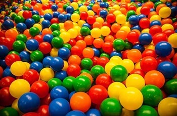 Ball pit background